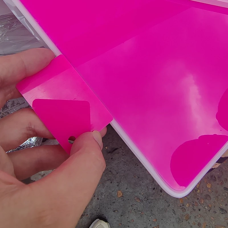 Clear Acrylic Sheet-2